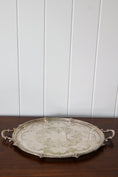 Load image into Gallery viewer, Victorian Silverplate Afternoon Tea Tray, c. 1880, Philip Ashberry + Sons
