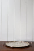 Load image into Gallery viewer, Victorian Silverplate Afternoon Tea Tray, c. 1880, Philip Ashberry + Sons
