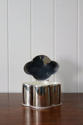 Load image into Gallery viewer, English Silver Plate Scalloped Biscuit Tin
