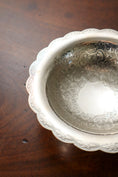 Load image into Gallery viewer, Barker Ellis English Silverplate Scalloped Pedestal Dish
