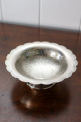 Load image into Gallery viewer, Barker Ellis English Silverplate Scalloped Pedestal Dish
