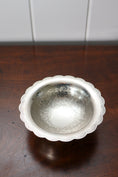 Load image into Gallery viewer, Barker Ellis English Silverplate Scalloped Pedestal Dish
