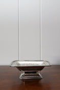 Load image into Gallery viewer, Antique English Silverplate Rectangular Bon Bon Dish
