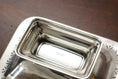 Load image into Gallery viewer, Antique English Silverplate Rectangular Bon Bon Dish
