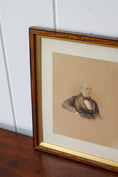 Load image into Gallery viewer, Portrait of an Englishman in Oak Frame | Hand Colored
