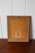 Load image into Gallery viewer, Portrait of an Englishman in Oak Frame | Hand Colored
