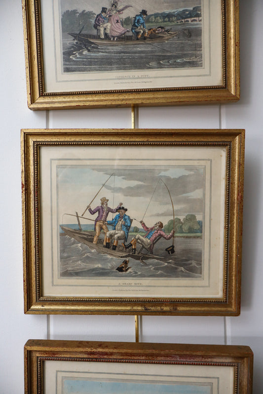 Set of 3 | Cheeky Fishing Prints