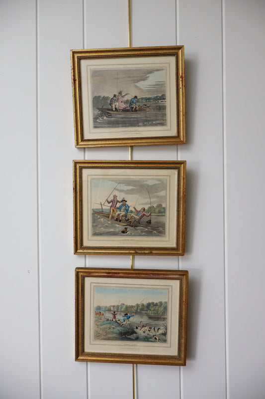 Set of 3 | Cheeky Fishing Prints