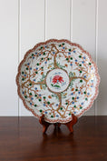 Load image into Gallery viewer, Antique Chinese Export Scalloped Edge Large Plate
