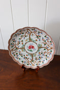 Load image into Gallery viewer, Antique Chinese Export Scalloped Edge Large Plate
