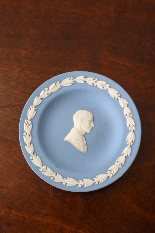 Wedgwood Blue Jasperware Dish | Portrait