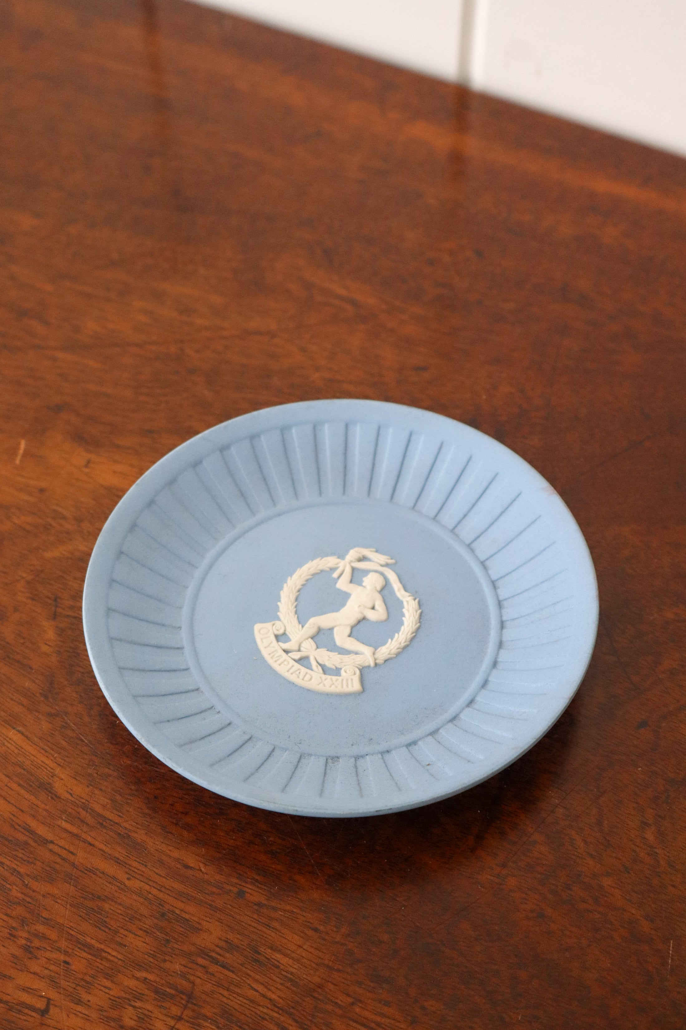 Wedgwood Blue Jasperware Dish | Olympiad