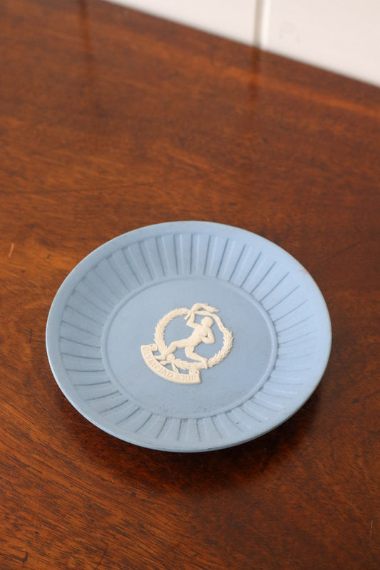 Wedgwood Blue Jasperware Dish | Olympiad