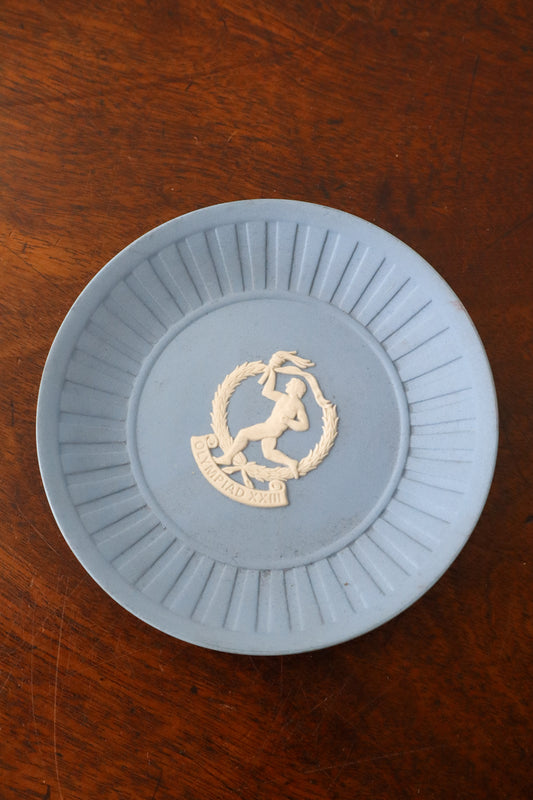 Wedgwood Blue Jasperware Dish | Olympiad