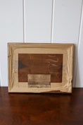 Load image into Gallery viewer, 'Muff's Work' Antique English Hare Print in Oak Frame
