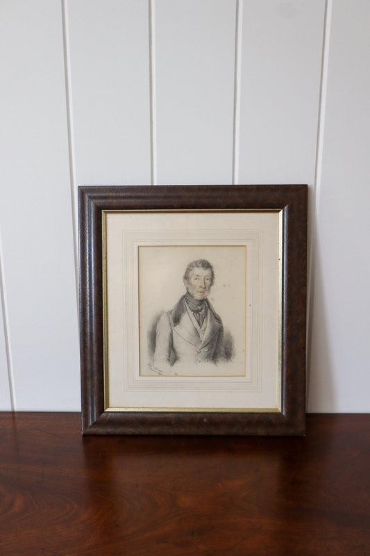 Portrait of an Englishman | Signed