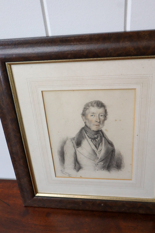 Portrait of an Englishman | Signed