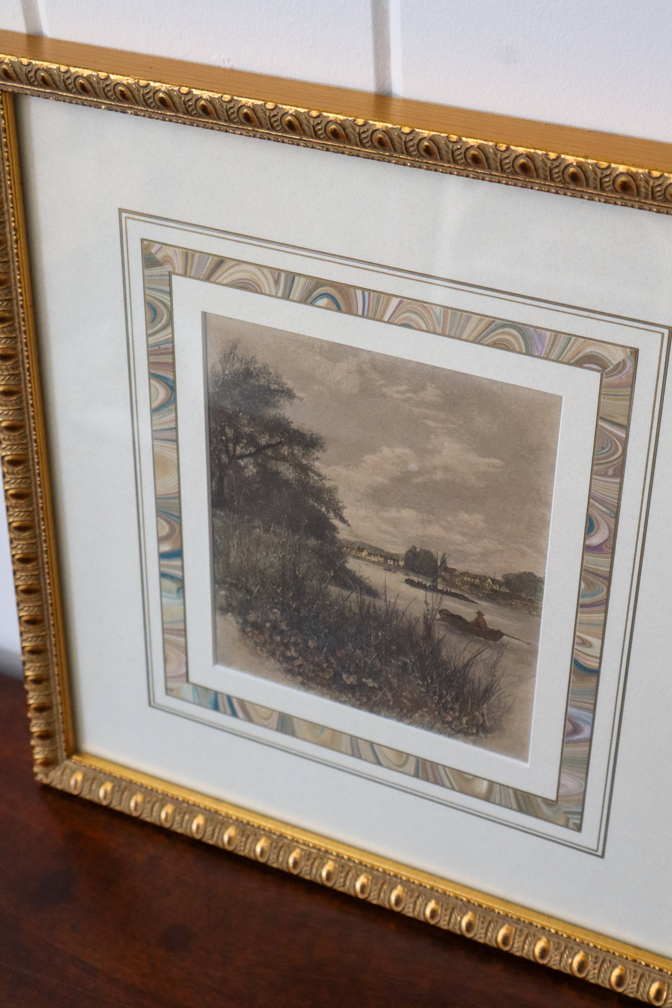 19th Century Aquatint Engraving by A.W. Henley