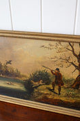 Load image into Gallery viewer, Early 19th English School Duck Shooting | Oil on Canvas
