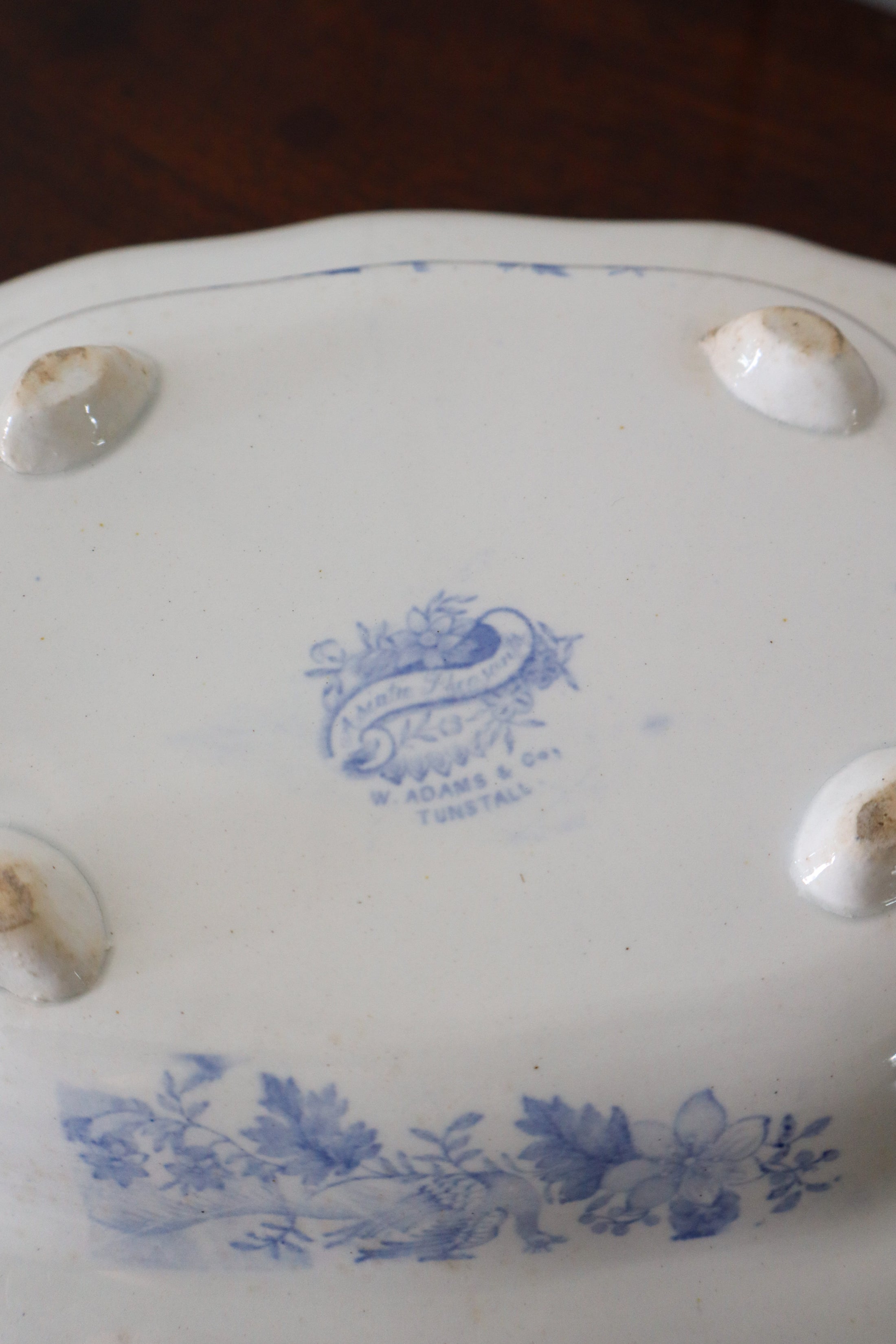 Lidded Antique Asiatic Pheasant Tureen (No. 2)