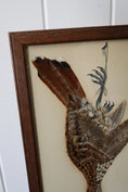 Load image into Gallery viewer, Antique Bird Feather Art (c. 1900)

