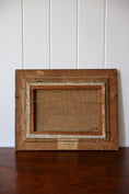 Load image into Gallery viewer, Original Antique Ocean Scene Oil on Canvas
