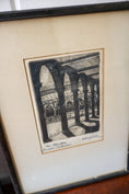 Load image into Gallery viewer, PAIR of Antique Architectural Engraving of an English Cathedral in Lincoln | 8”W x 11”H
