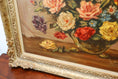 Load image into Gallery viewer, Large 20th Century Oil on Board of Floral Arrangement
