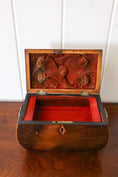 Load image into Gallery viewer, Regency Tea Caddy with Brass Side Pulls (c. 1820)
