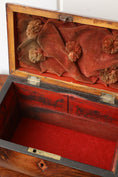 Load image into Gallery viewer, Regency Tea Caddy with Brass Side Pulls (c. 1820)
