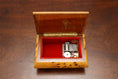 Load image into Gallery viewer, Italian Floral Inlay Jewelry Box (c. 1960)

