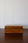 Load image into Gallery viewer, 19th Century Satinwood Banded Tunbridge Box
