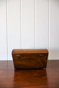 Load image into Gallery viewer, Georgian Rosewood Dome Top Tea Caddy

