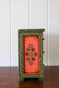 Load image into Gallery viewer, Petite Hand Painted 6 Drawer Chest / Jewelry Box

