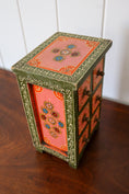 Load image into Gallery viewer, Petite Hand Painted 6 Drawer Chest / Jewelry Box
