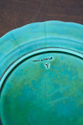 Load image into Gallery viewer, Antique Wedgwood Majolica Sunflower Plate | 8.5”W
