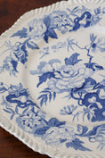 Load image into Gallery viewer, Blue + White Plate (c. 1860)
