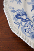Load image into Gallery viewer, Blue + White Plate (c. 1860)
