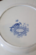 Load image into Gallery viewer, Blue + White Plate (c. 1860)
