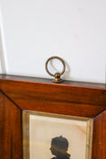Load image into Gallery viewer, 19th Century Silhouette Portrait Of Man Oak Frame
