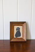 Load image into Gallery viewer, 19th-Century English Gentleman Silhouette in Giltwood Frame
