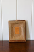 Load image into Gallery viewer, 19th-Century Silhouette Portrait of a Man Wearing a Hat, in a Maple Frame
