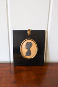 Load image into Gallery viewer, 19th-Century Silhouette of Sarah Charlotte Green, Aged 5 — Dated 1821
