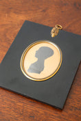 Load image into Gallery viewer, 19th-Century Silhouette of Sarah Charlotte Green, Aged 5 — Dated 1821
