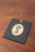 Load image into Gallery viewer, 19th-Century Silhouette of Sarah Charlotte Green, Aged 5 — Dated 1821
