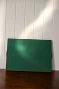 Load image into Gallery viewer, Large English Oak Tray with Brass Handles
