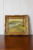 Load image into Gallery viewer, Vintage Original Oil on Canvas | ‘Plymouth Hoe’ (signed)

