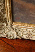 Load image into Gallery viewer, Vintage Oil on Canvas Still Life in Carved Frame
