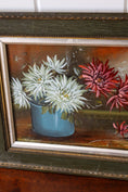 Load image into Gallery viewer, Original Oil on Board | Mums in Blue Vessel (c. 1930)
