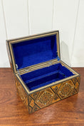 Load image into Gallery viewer, 19th Century Large Fully Inlaid Mosaic Dome Box
